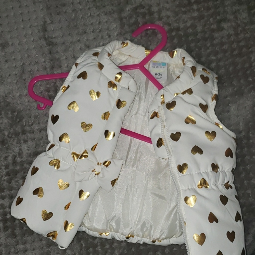0-3month Vets Zip Up Jacket